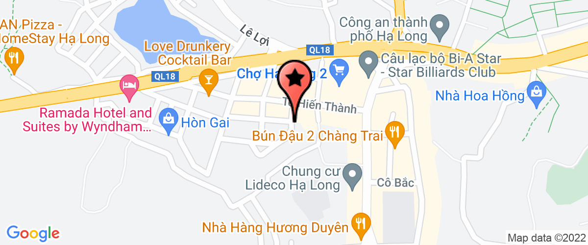Map to Tuong Minh Technology Limited Company