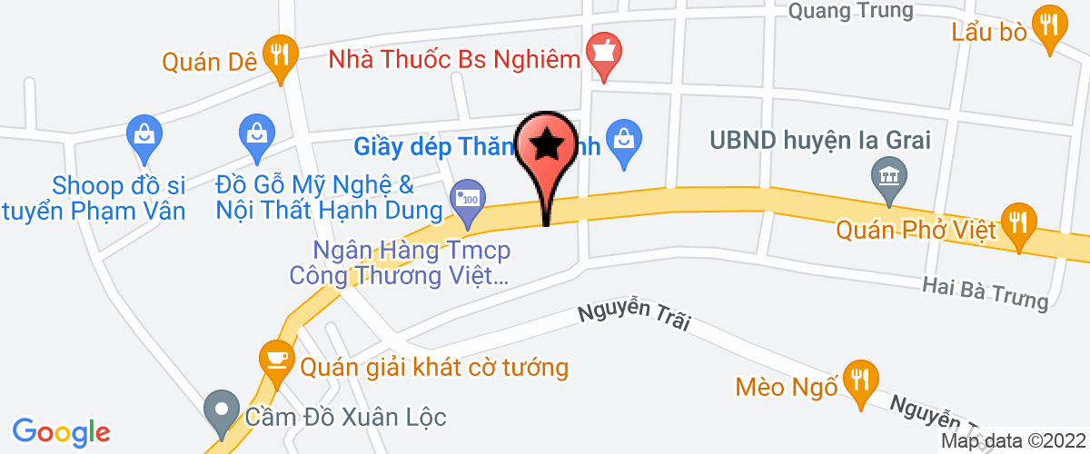 Bản đồ đến địa chỉ Cửa Hàng Xe Máy Kiên Cường