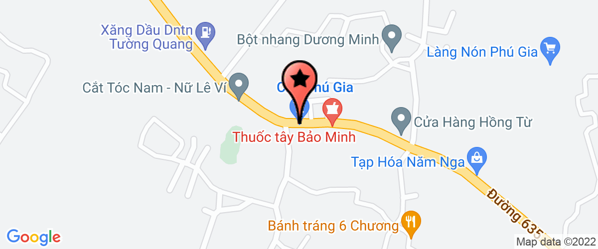 Bản đồ đến địa chỉ Công Ty TNHH Xây Dựng Tổng Hợp Hưng Phú