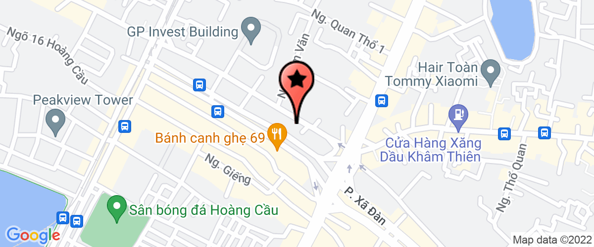 Map to Bao Tin Vietnam Trading Service Company Limited