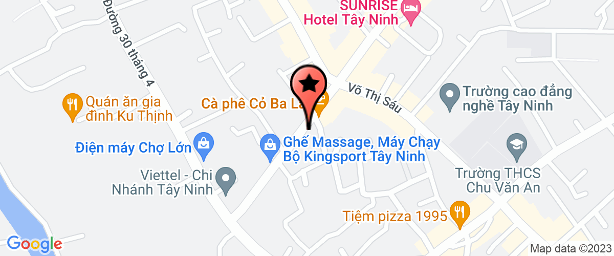 Bản đồ đến địa chỉ Công Ty TNHH MTV Salon Ô Tô Thành Công