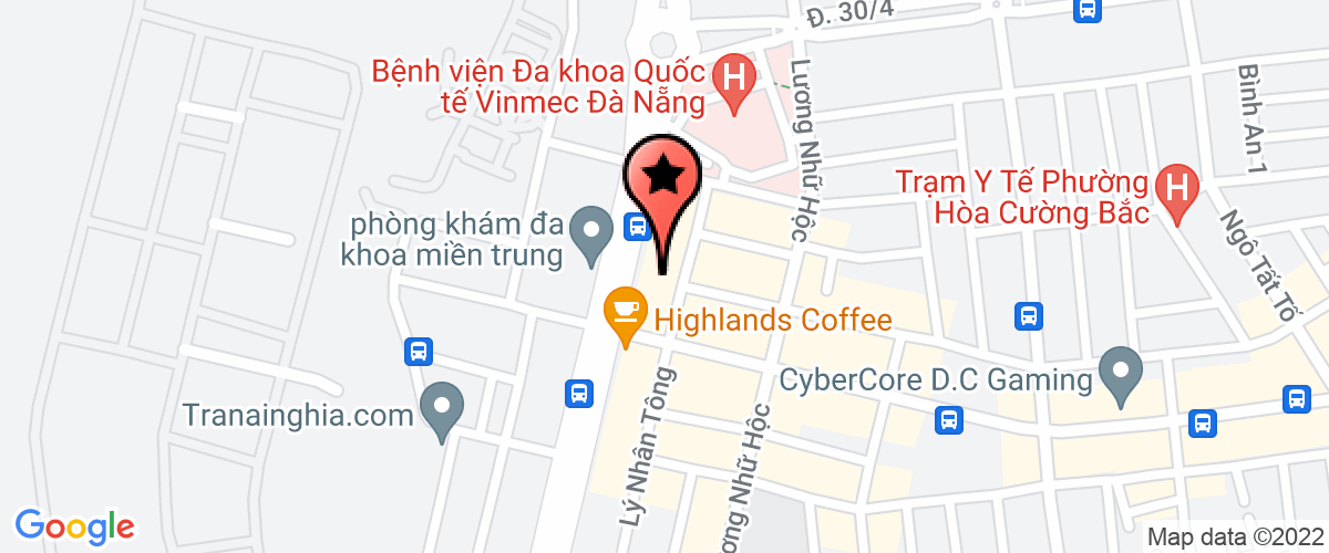 Map to Ha Thuan Thao Company Limited