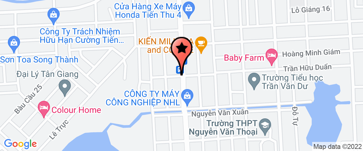Bản đồ đến địa chỉ Công Ty TNHH MTV Tôn Thép Thành Tâm