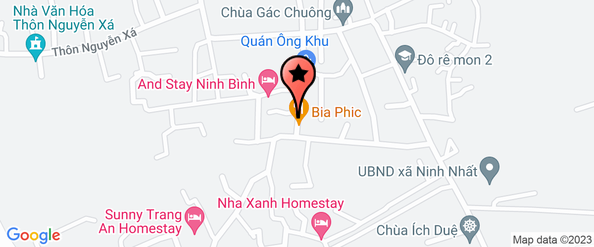 Bản đồ đến địa chỉ Trường Tiểu học Ninh Nhất