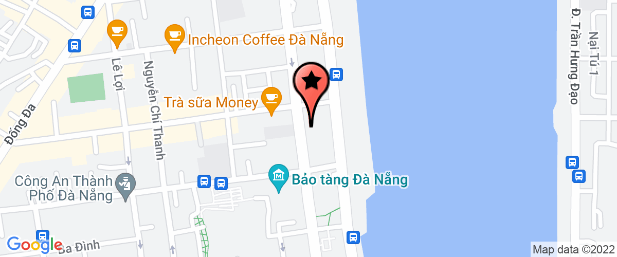 Map to Danatours Travel Service Company Limited