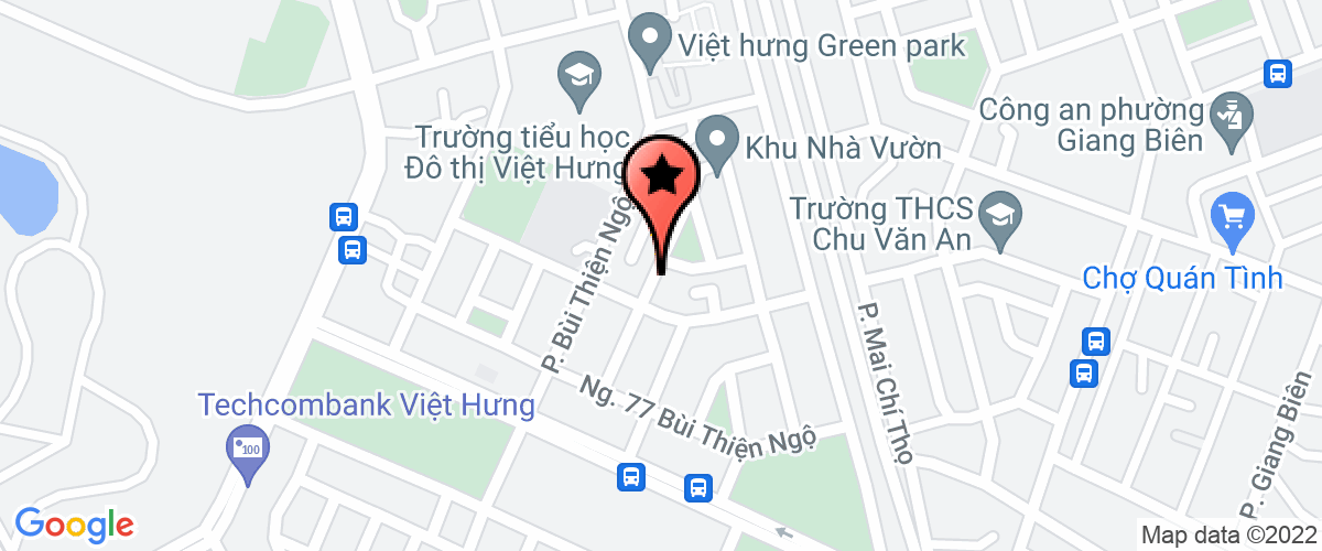 Map to Nhat Khang Realty Company Limited