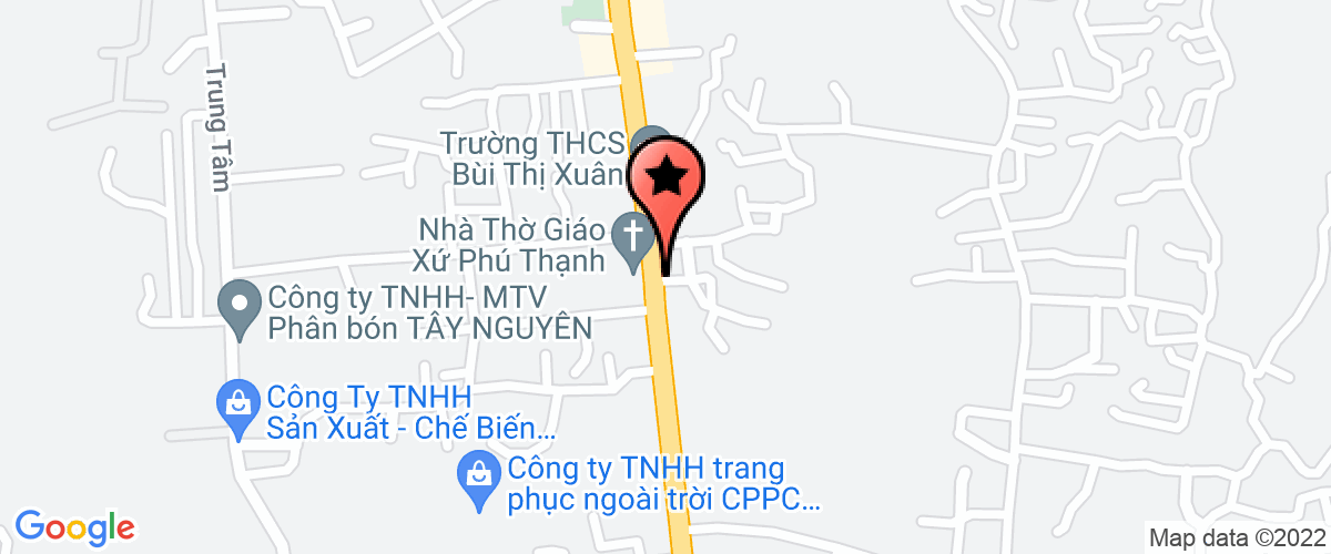 Bản đồ đến địa chỉ Công Ty TNHH Hưng Thịnh Việt