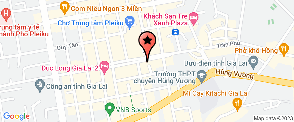Bản đồ đến địa chỉ Công Ty TNHH Một Thành Viên Phát Long