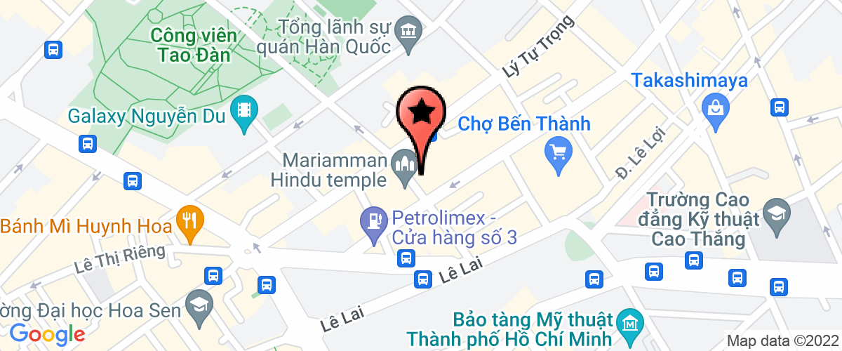 Map to Tran Mai Pham Company Limited