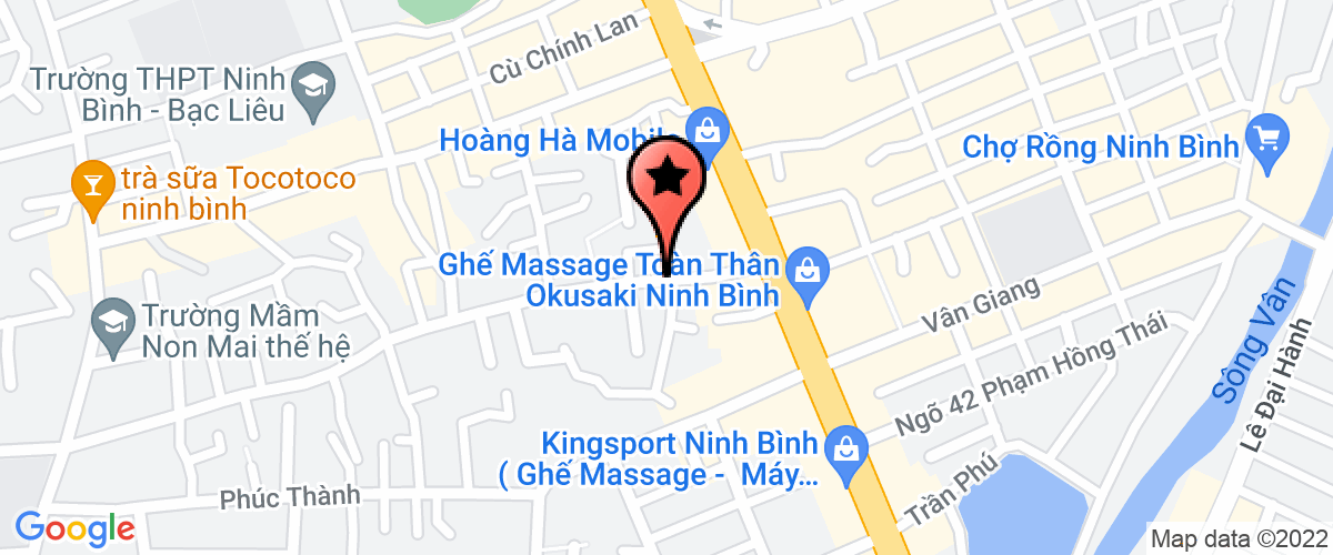 Bản đồ đến địa chỉ Công Ty TNHH Thương Mại Và Sản Xuất Yến Thanh