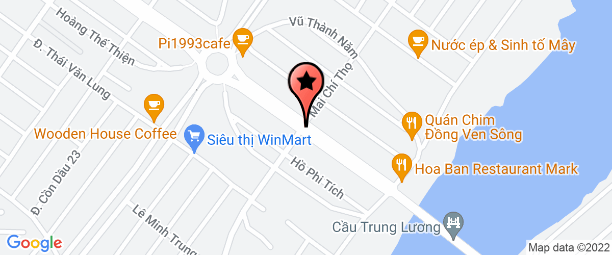 Bản đồ đến địa chỉ Công Ty TNHH Hoàng Tiến Trading