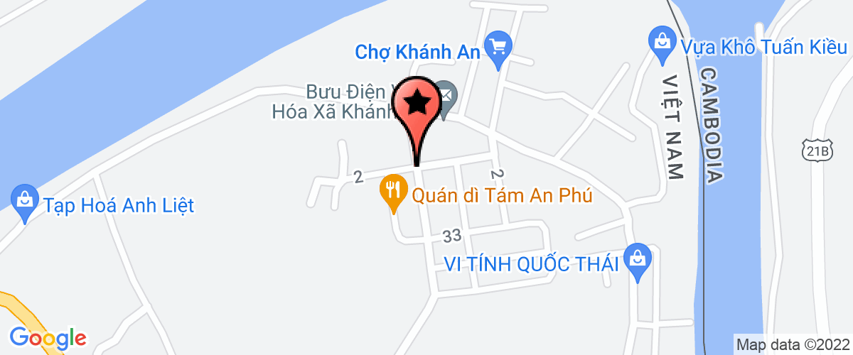 Map to Agicham-Kim Chi Social One Member Company Limited
