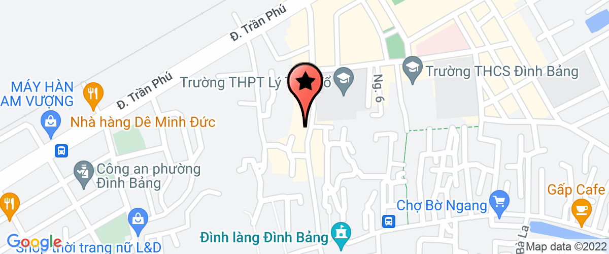 Bản đồ đến địa chỉ Công Ty TNHH Đạt Trường Tân