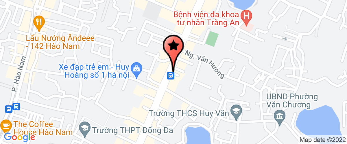 Map to Viet Nam Mineral and Metal Import Export Company Limited