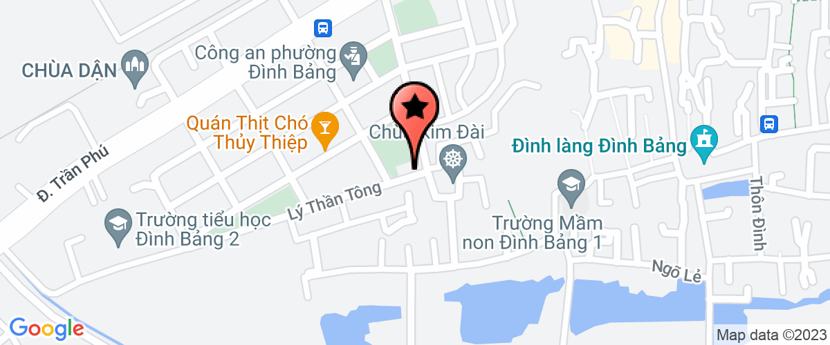 Bản đồ đến địa chỉ Công Ty TNHH Giống Thủy Sản Cường Dung