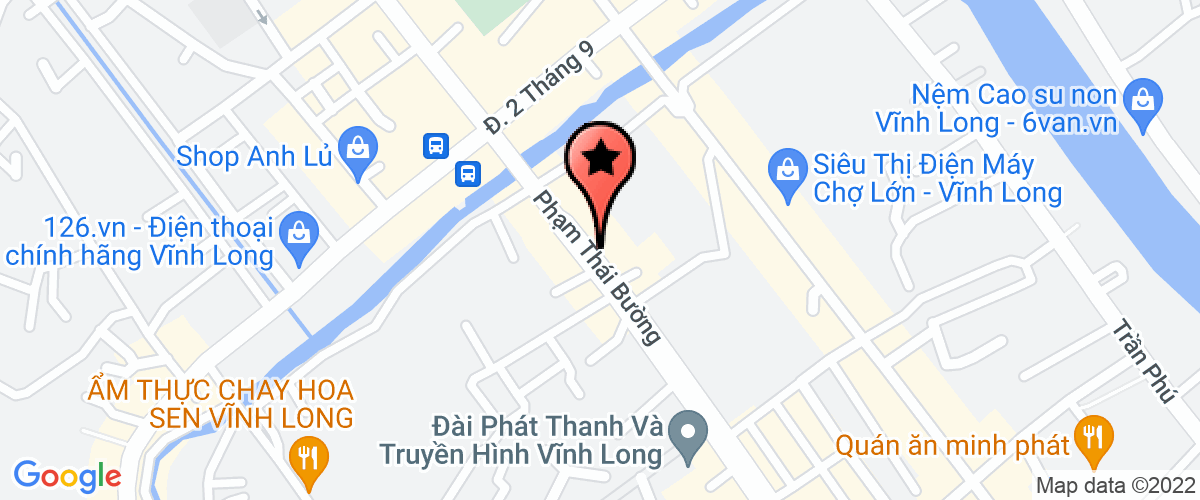 Map to Nguyen Le Cosmetics Company Limited.