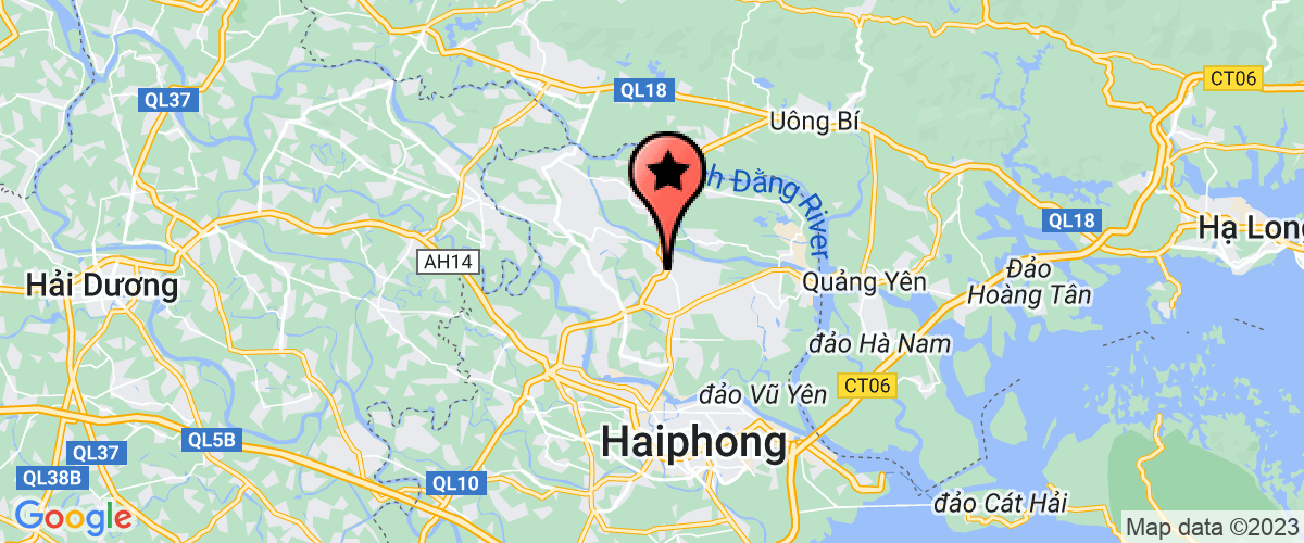 Map to Ha Van Production Company Limited