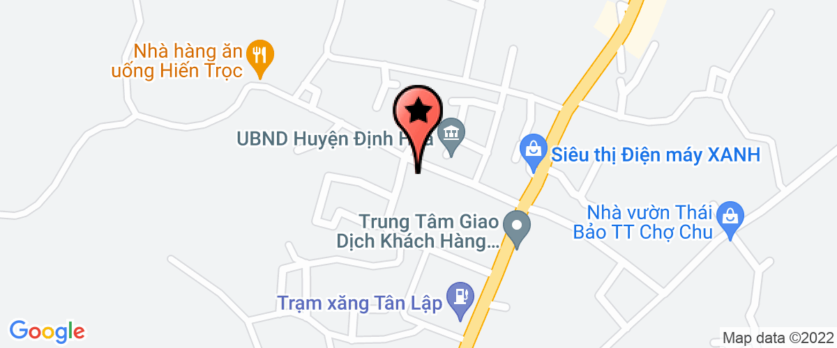 Bản đồ đến địa chỉ Công Ty TNHH Số 1 Hào Phát