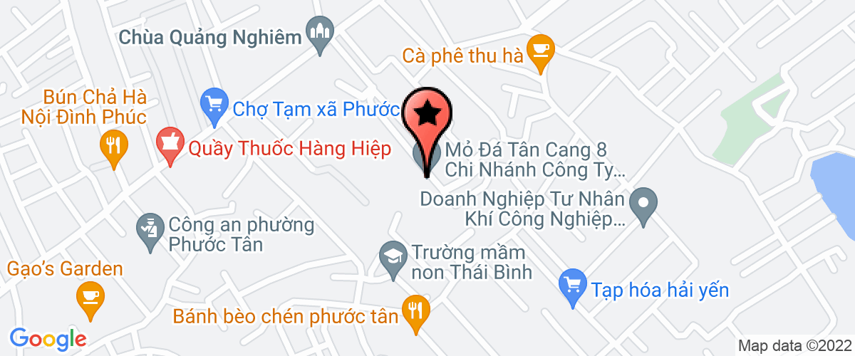 Bản đồ đến địa chỉ Công Ty TNHH TM DV Kim Thủy Phát