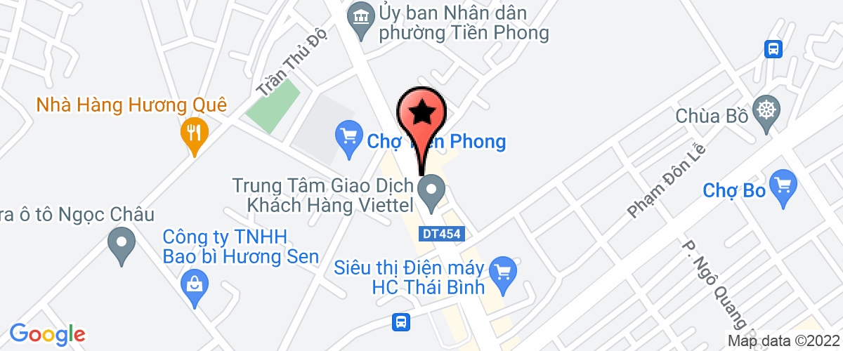 Bản đồ đến địa chỉ Công Ty TNHH Hà Cường