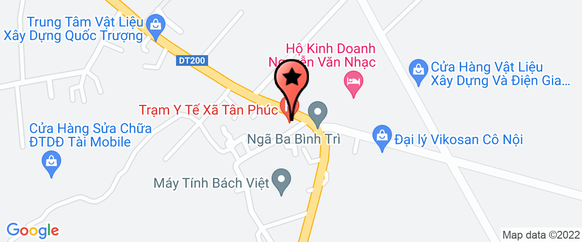 Bản đồ đến địa chỉ Công ty TNHH Hồng Kỳ