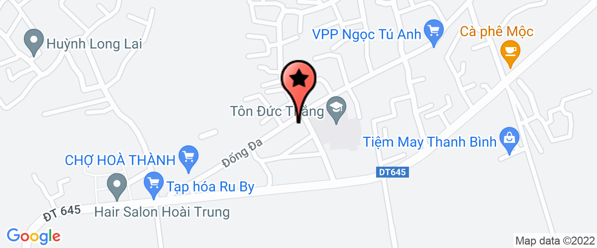 Bản đồ đến địa chỉ Công Ty TNHH Gia Nguyễn Tín
