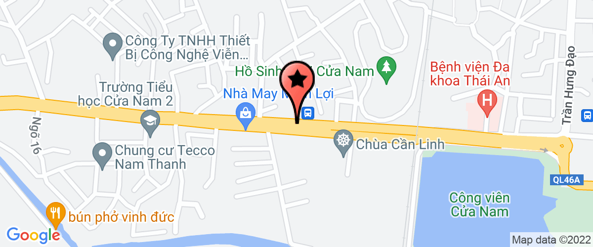 Bản đồ đến địa chỉ Công Ty TNHH Trường Minh