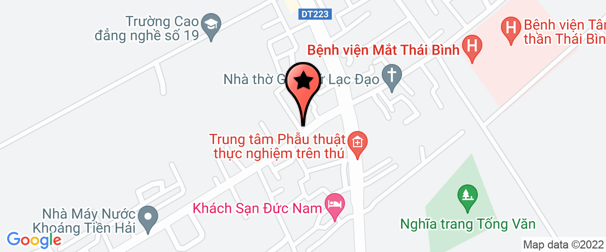 Bản đồ đến địa chỉ Công Ty TNHH Nam Phát Thái Bình