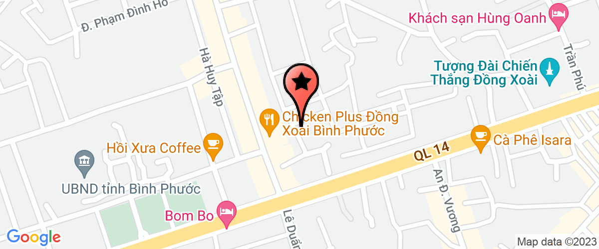 Bản đồ đến địa chỉ Công ty Luật TNHH MTV Quang Phương
