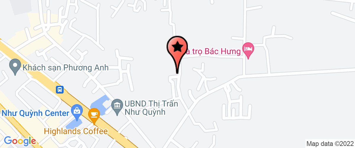 Bản đồ đến địa chỉ Công Ty TNHH Thương Mại Phú Hà Anh