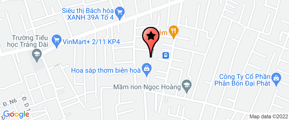 Bản đồ đến địa chỉ Công Ty TNHH Tư Vấn Đầu Tư Và Dịch Vụ Tổng Hợp New Sky