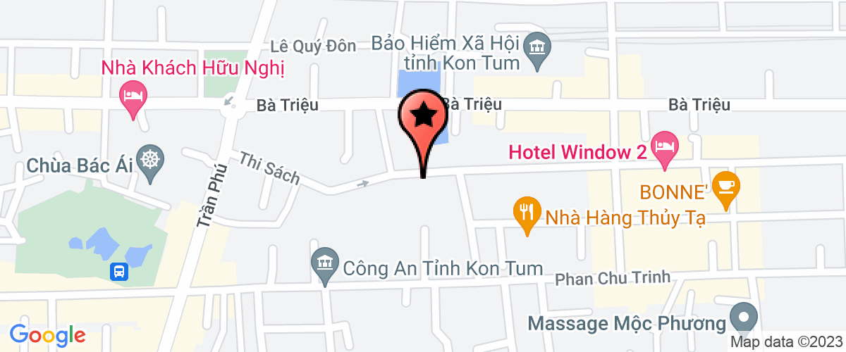 Bản đồ đến địa chỉ Công Ty TNHH Một Thành Viên Nông Nghiệp Mô Rai Sa Thầy