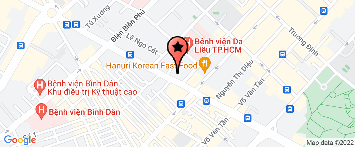 Bản đồ đến địa chỉ Công Ty TNHH Thương Mại Dịch Vụ Xăng Dầu Sài Gòn