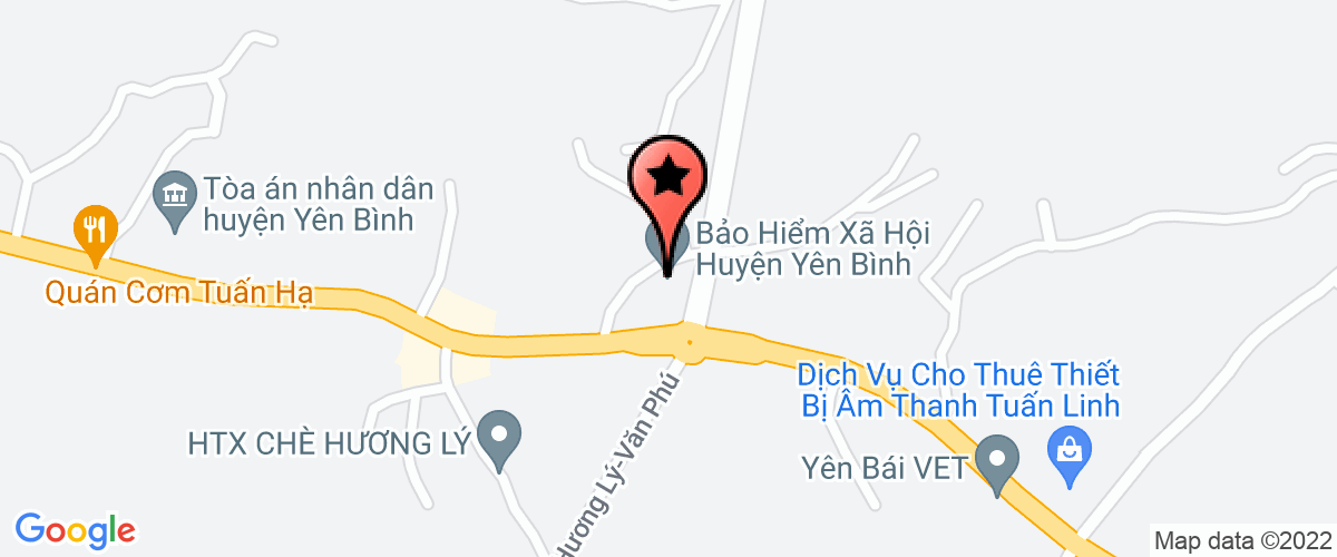 Bản đồ đến địa chỉ Doanh nghiệp tư nhân Huy Liêm