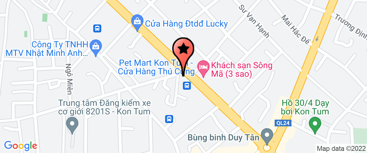 Map to Minh Thinh Art One Member Company Limited
