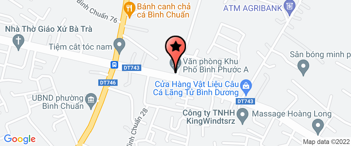 Bản đồ đến địa chỉ Công ty TNHH Đăng Quang Vina