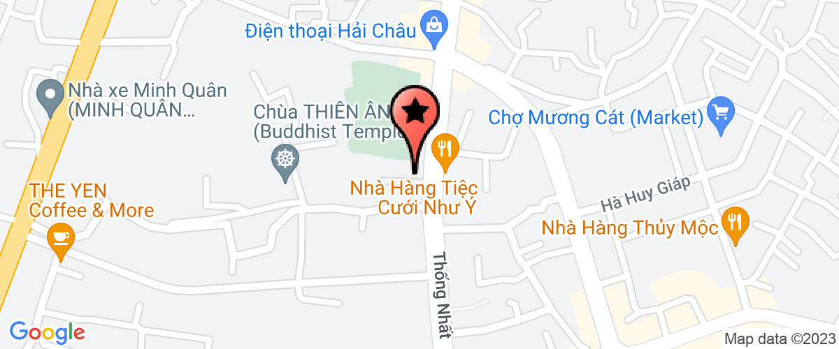 Map to Xuan Thiet Service Trading Company Limited