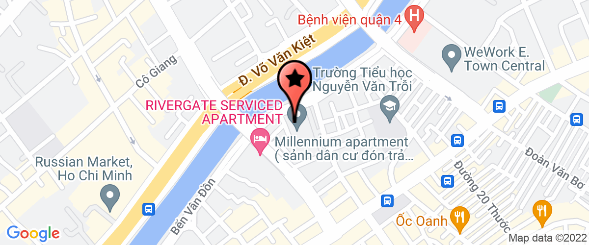 Bản đồ đến địa chỉ Công Ty TNHH Du Lịch Mê Kông Huyền Bí