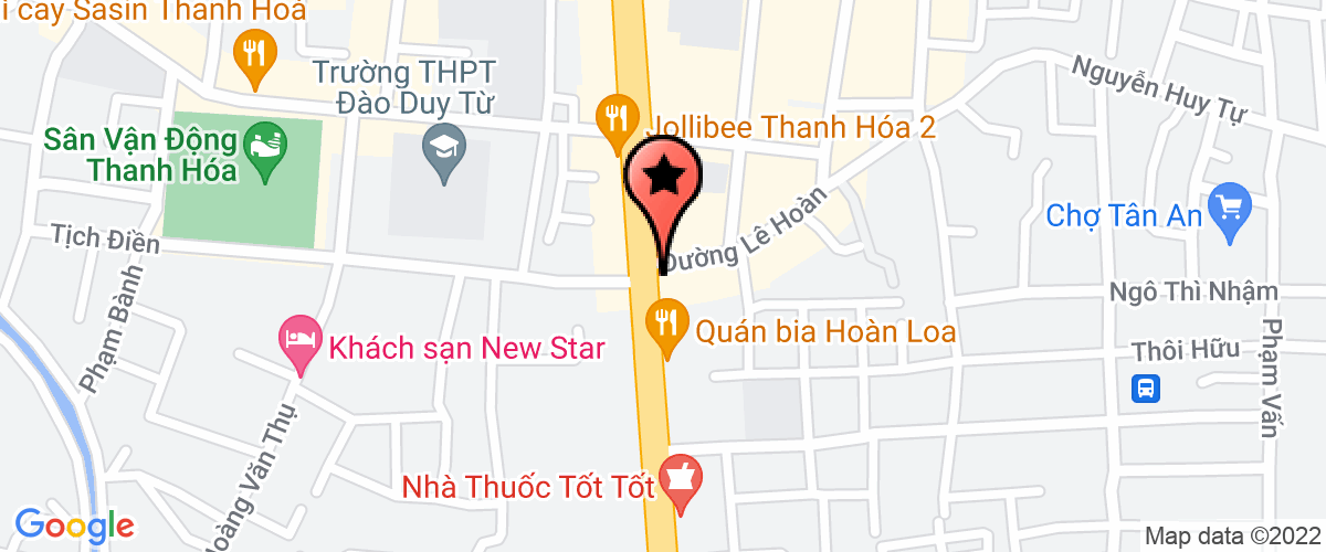 Bản đồ đến địa chỉ Công Ty TNHH Sản Xuất Và Thương Mại Chợ Xanh