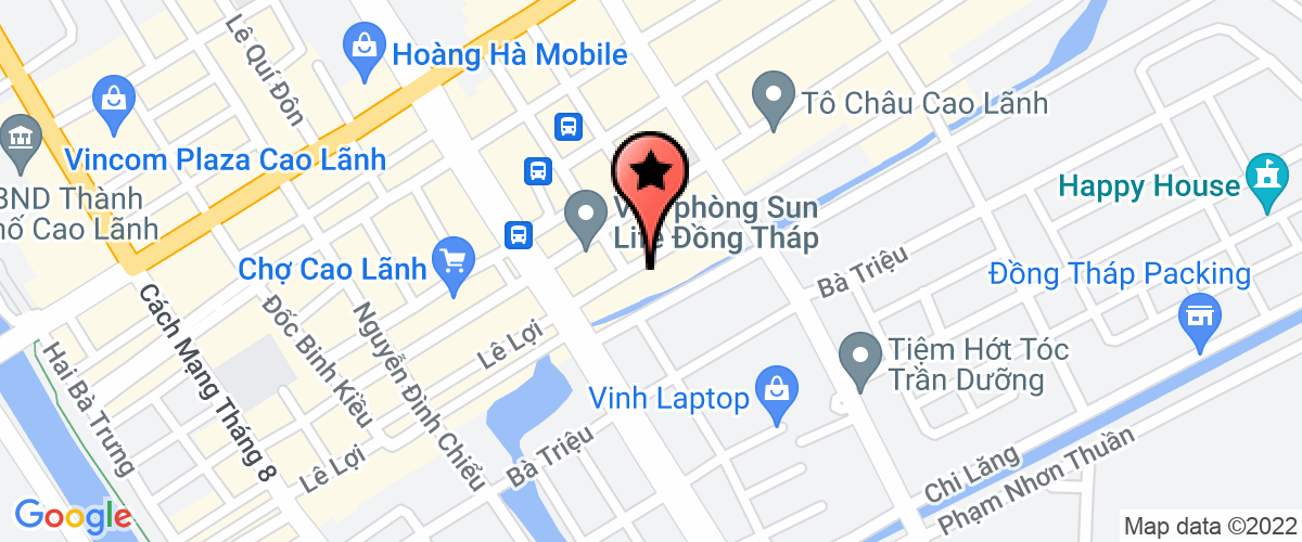 Bản đồ đến địa chỉ Công Ty CP Quý Phước Vĩnh