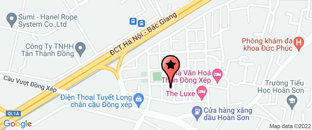 Bản đồ đến địa chỉ Công ty TNHH Hương Linh