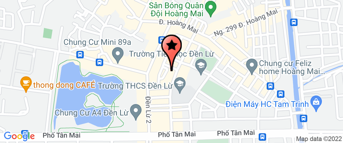 Bản đồ đến địa chỉ Công Ty TNHH Dịch Vụ Đt Và Tv Hà Nội