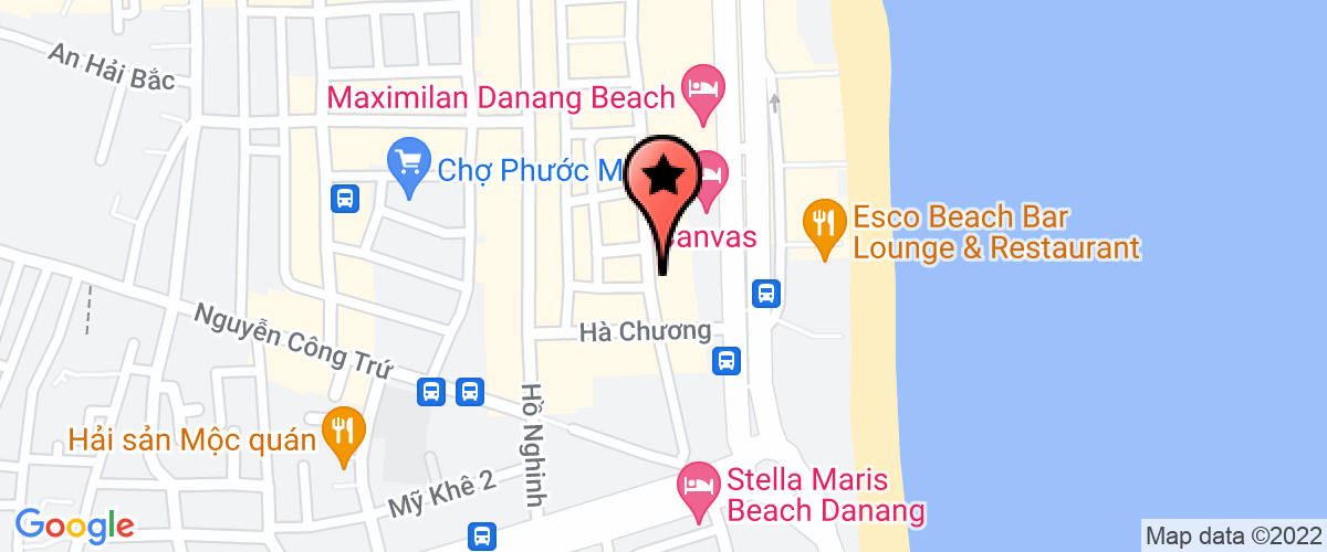 Bản đồ đến địa chỉ Công Ty TNHH MTV Dịch Vụ Khách Sạn Hà My