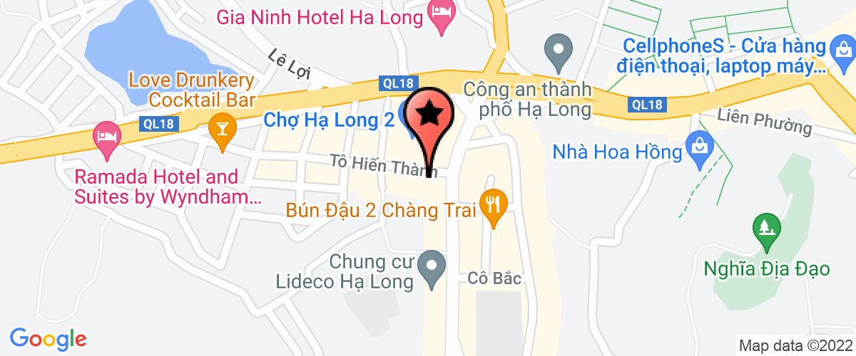 Bản đồ đến địa chỉ Công Ty TNHH Thương Mại Dịch Vụ Thiết Bị Số Quang Minh