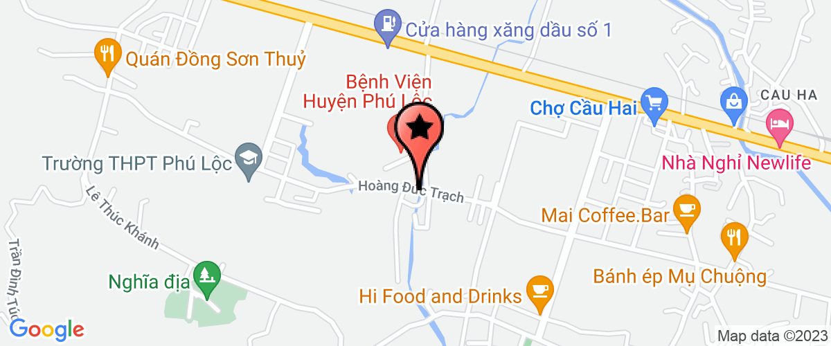 Bản đồ đến địa chỉ Công Ty TNHH Hai Thành Viên Bé Hướng