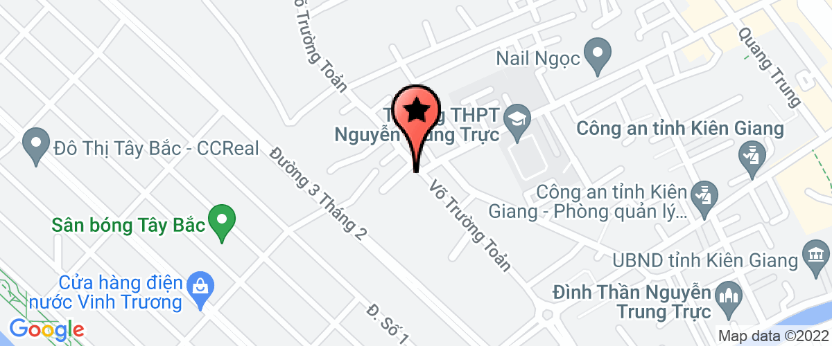 Map to Đai Van Tho Joint Stock Company