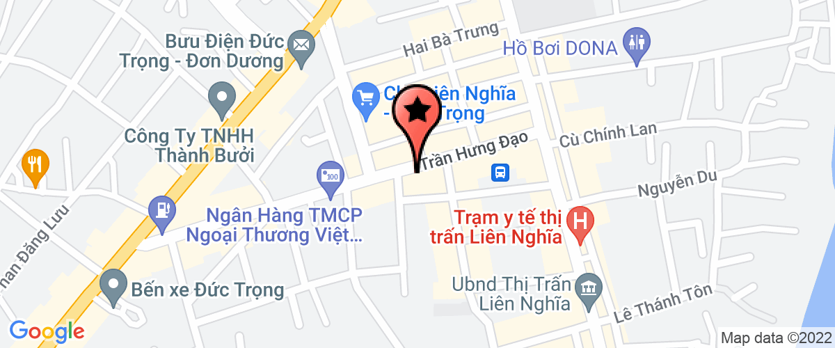 Bản đồ đến địa chỉ Công Ty TNHH Xuất Nhập Khẩu Cung Ứng Nông Sản Đà Lạt Hb Farm