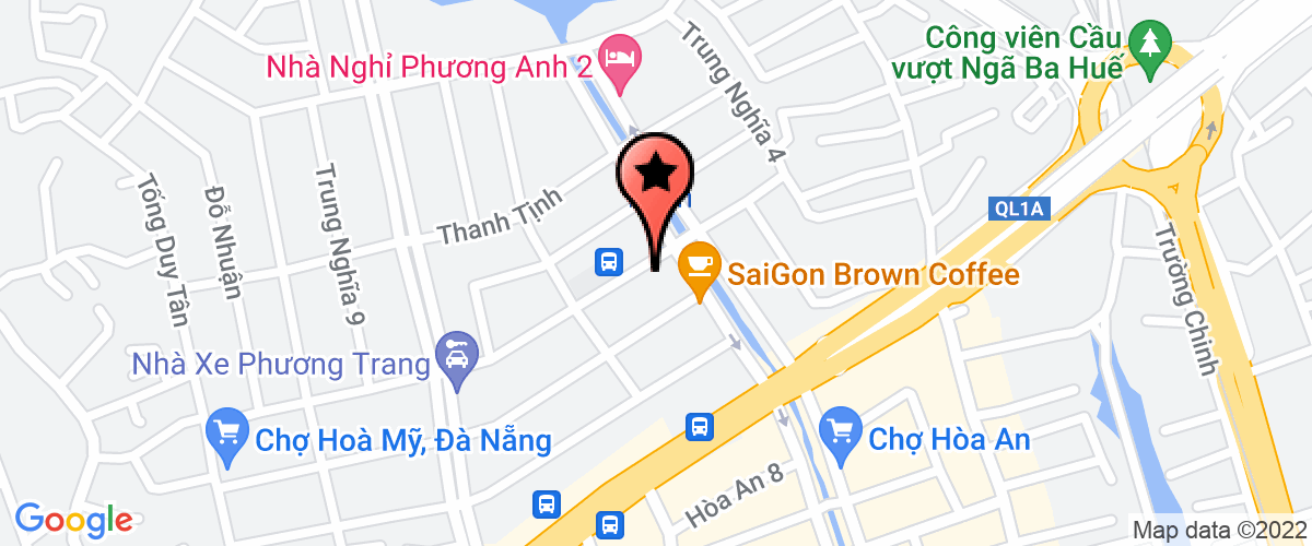 Bản đồ đến địa chỉ Công Ty TNHH Bất Động Sản Đông Trang
