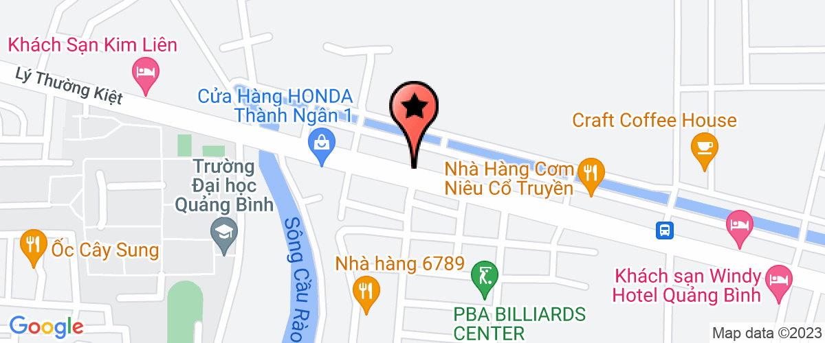 Bản đồ đến địa chỉ Công Ty TNHH Trường Thanh
