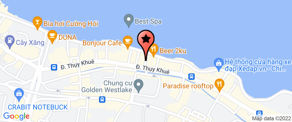Map to Linh Lam Trade & Entertainment Company Limited